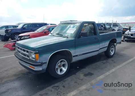 1993 Chevrolet S Truck S10 from USA, damaged, VIN 1GCCS14R3P0154735